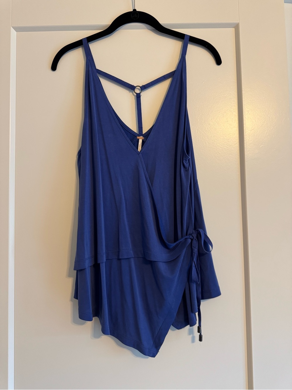 Free People | Draped tie-Front Women's Tank Top, Small